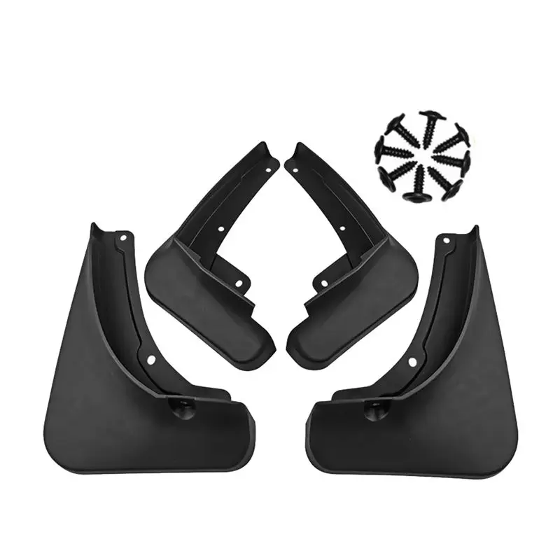 

AEF3-Mud Flaps For Cadillac XT4 2017-2023 Splash Guards Fender Mudflaps Front Rear Mudguards Car Replacement