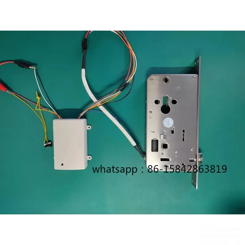 Full Automatic 12V Latch Automatic Retraction 6068 Special Electronic Lock Body Motor Electric Control Lock for Access Control