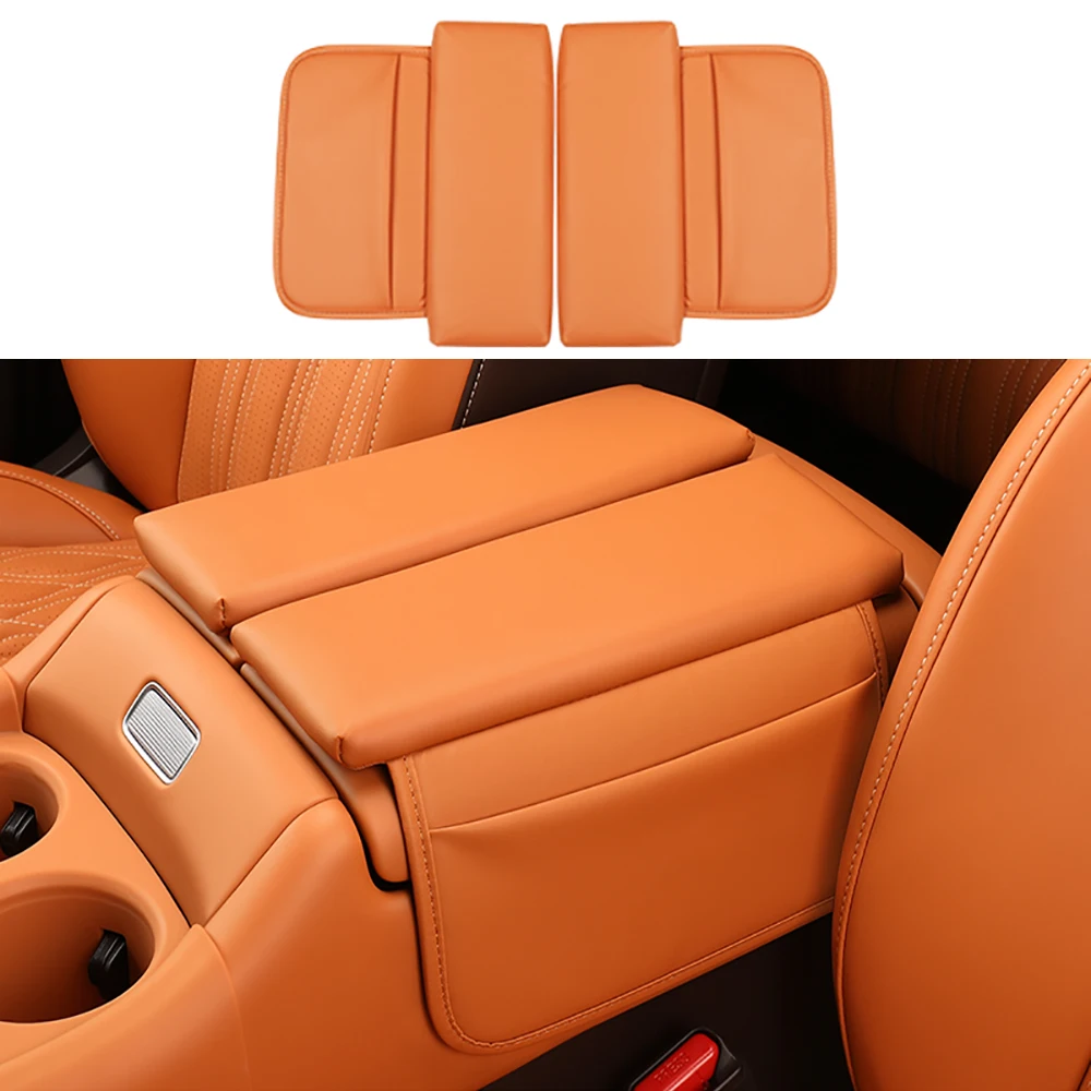 

Автомобильный подлокотник, подставка для хранения, подходит для GWM Tank 500 Hi4-T Hi4-Z 2026, центральный подлокотник, модифицированный противоскользящий защитный чехол