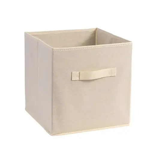 Non Woven Storage Box with Handles Foldable Fabric Storage Cube Colorful Organizer for Clothes Toys Books Shelves Closet Nursery - Image 11