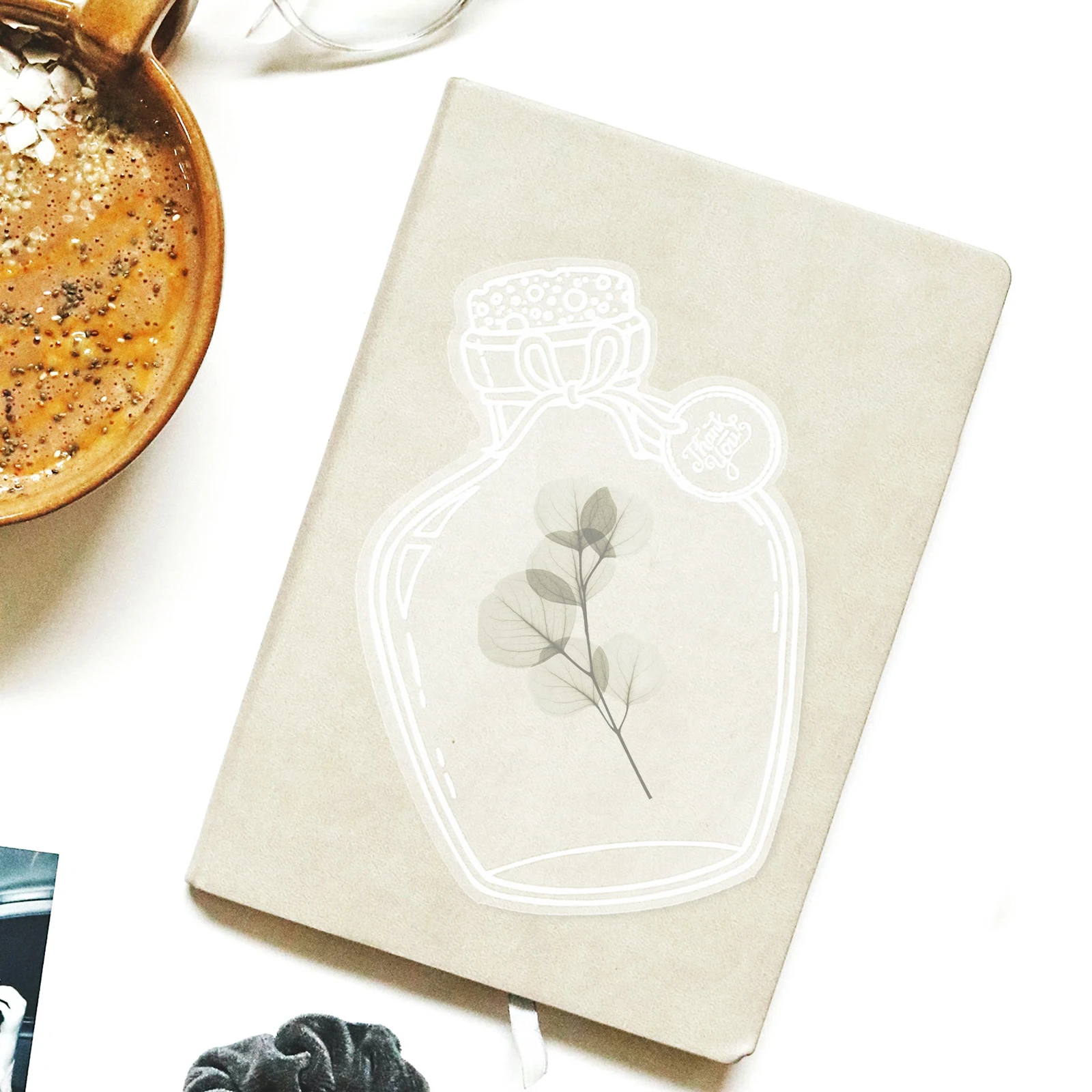 

20 Pcs Dried Flower Bookmark Material Pack Transparent Bookmarks Stickers for Kids Creative Gift Frames Pressed Flowers