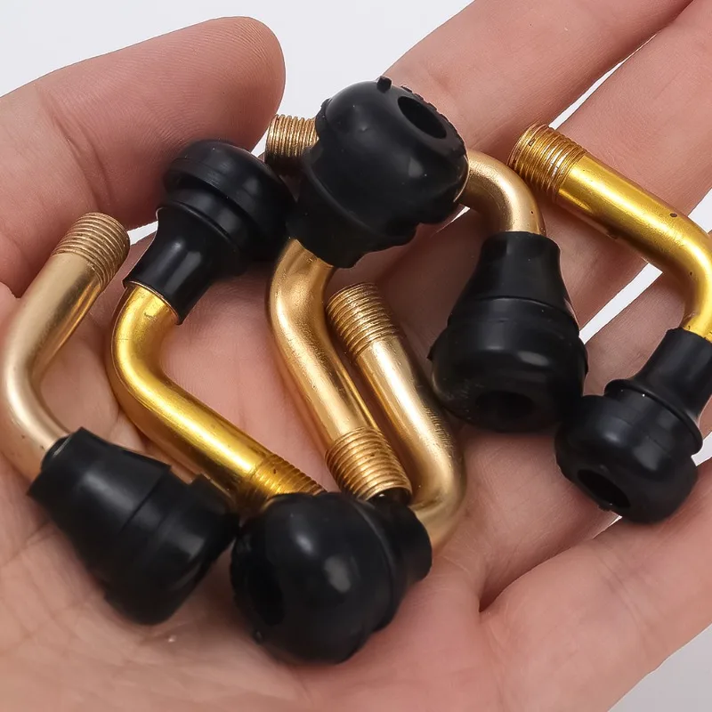 2/4 قطعة المطاط النحاس دراجة نارية إطارات دون أنابيب صمام ينبع PVR70 60 50 صمام ينبع إطارات دون أنابيب ل دراجة سكوتر كهربائية #3