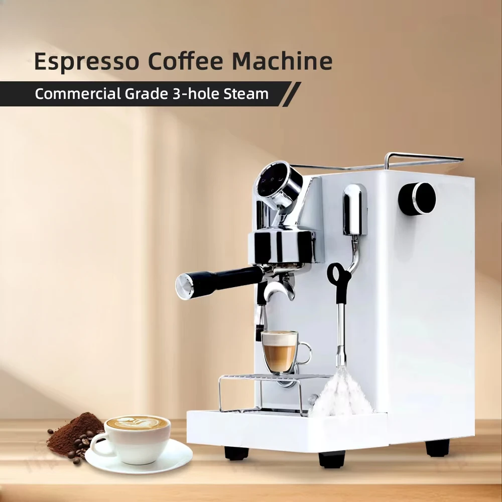 Easy To Clean/semi-automatic Small Smart Coffee Machine, Suitable for Home and Office Use