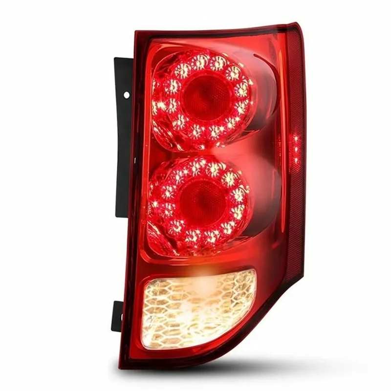 Car LED Combined Tail Light (RH) for GRAND CARAVAN 3.6L V6 2011-2020 Rear Brake Light 5182534AD/F CH2801199C