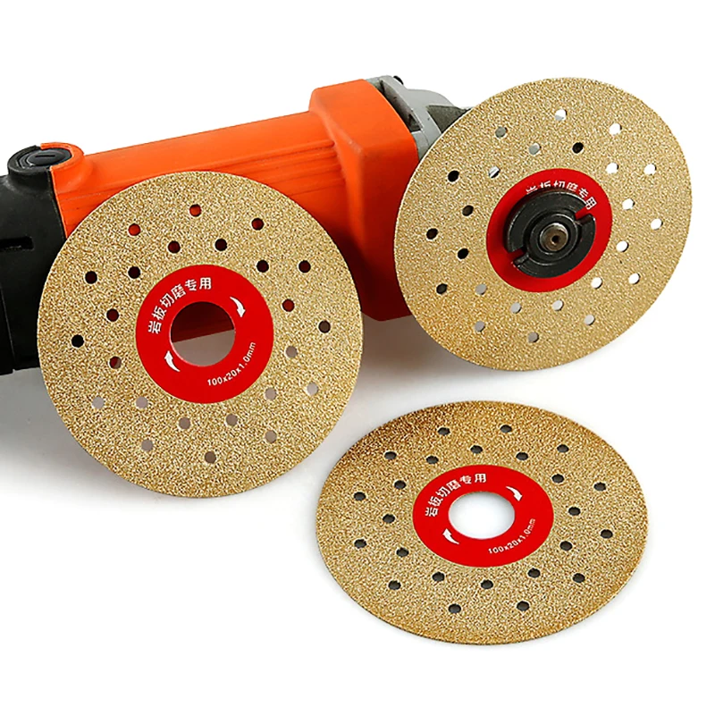 

4 Inch Diamond Cutting Disc Angle Grinder Grinding Wheel Slab Ceramic Tiles Marble Porcelain Grinding Cutting Disc Blade Wheels