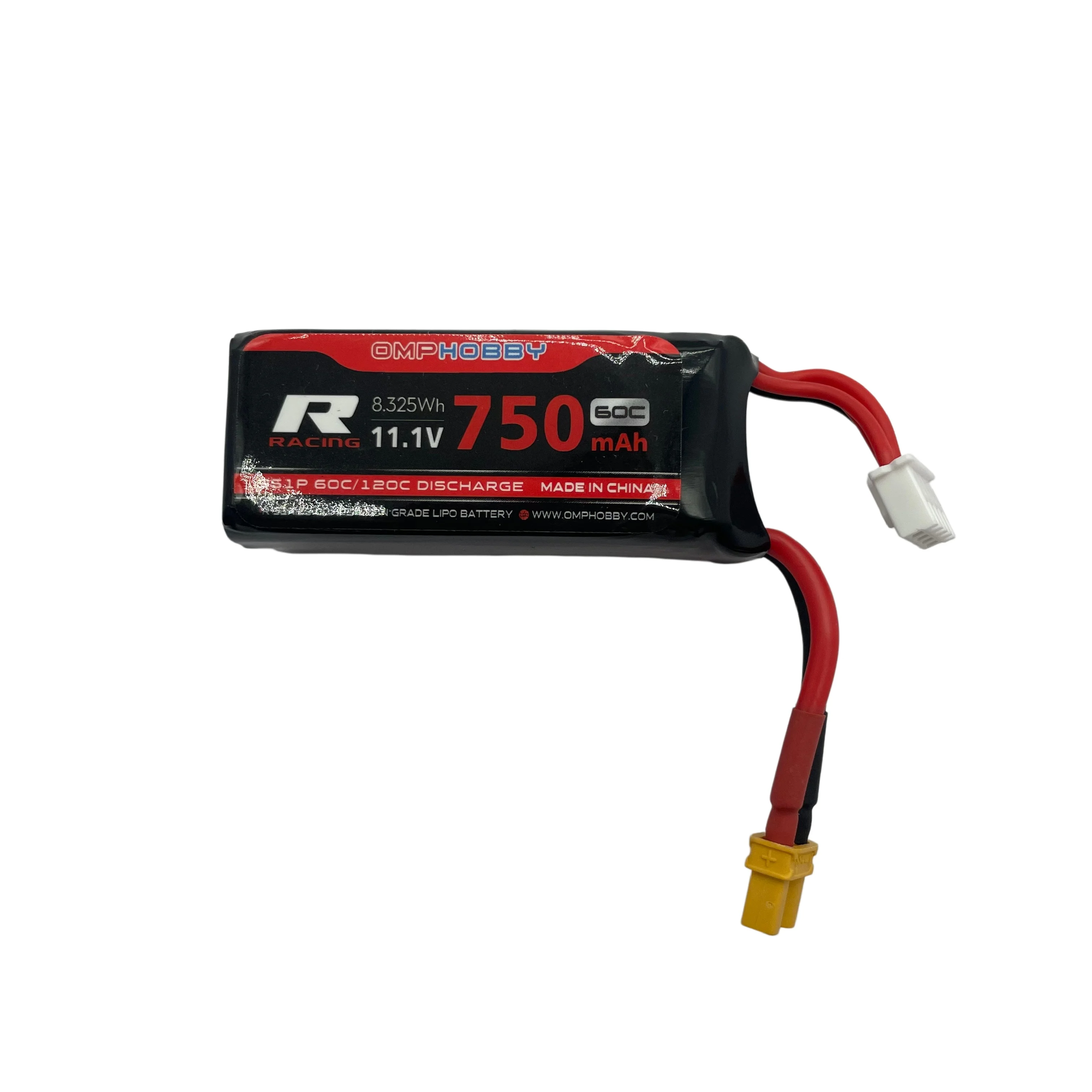 11.1V 60C 750mAh Li-po Battery  For OMPHOBBY M2-EVO M2 V3 PRO RC Helicopter Spare Parts Accessories OSHM2329
