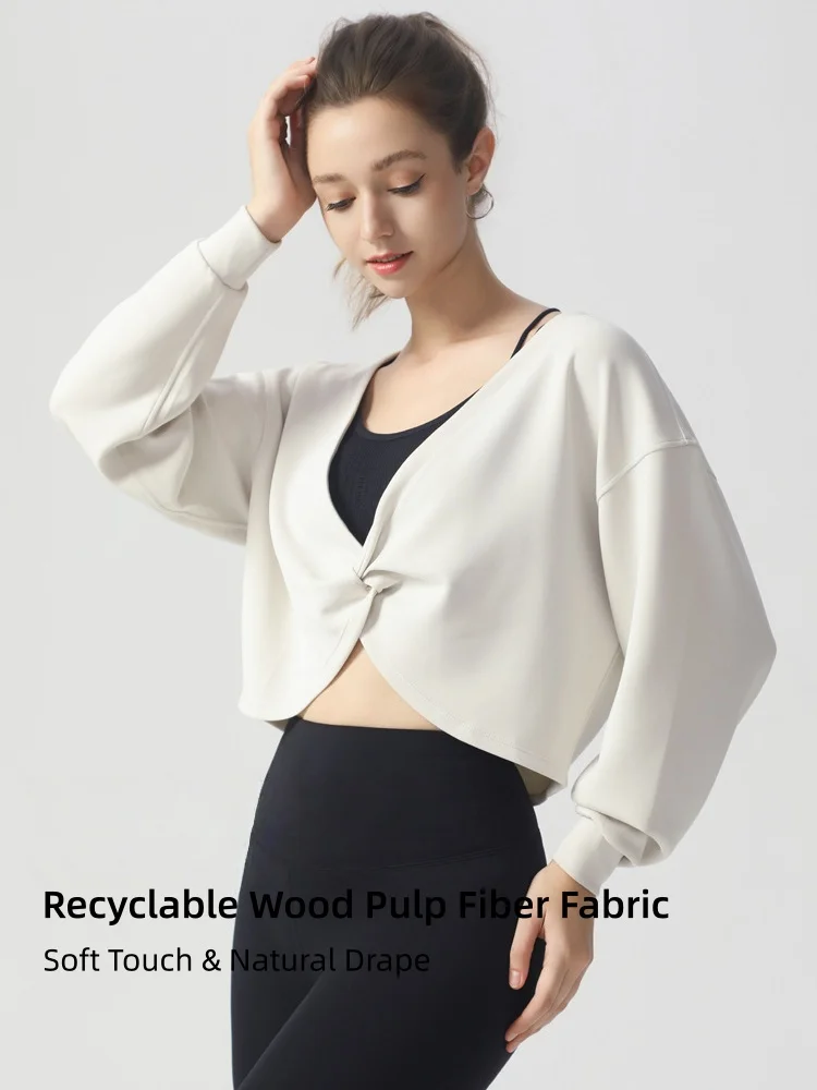 

Short-Sleeve Sports Top, Reversible, Fashionable Sweatshirt, Spring-Ready, Stretchy, Breathable, Lightweight