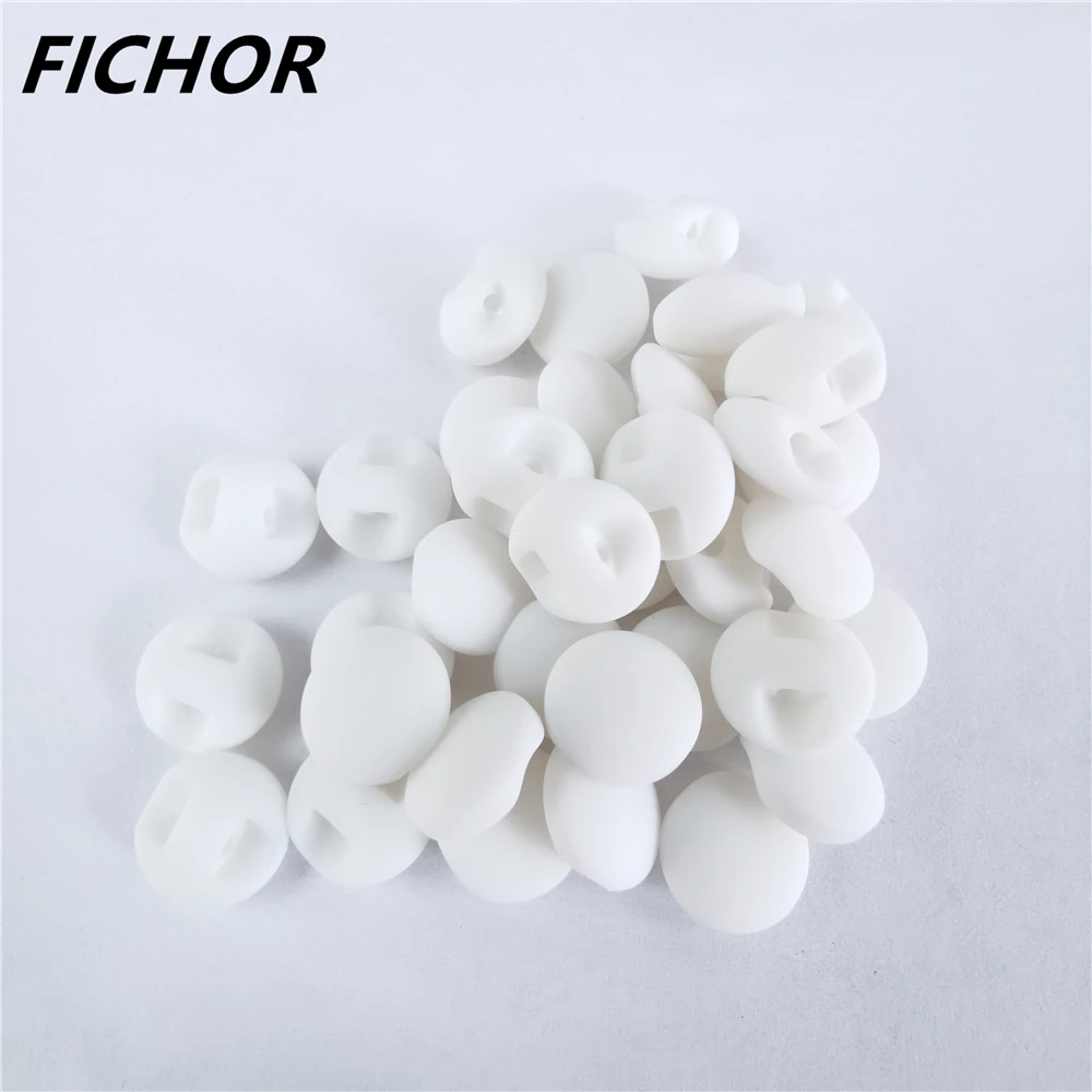 30/50pcs 10mm White Cat\'s Eye button craft/sewing/baby lot mix DIY Garment Sewing Accessories Shirt