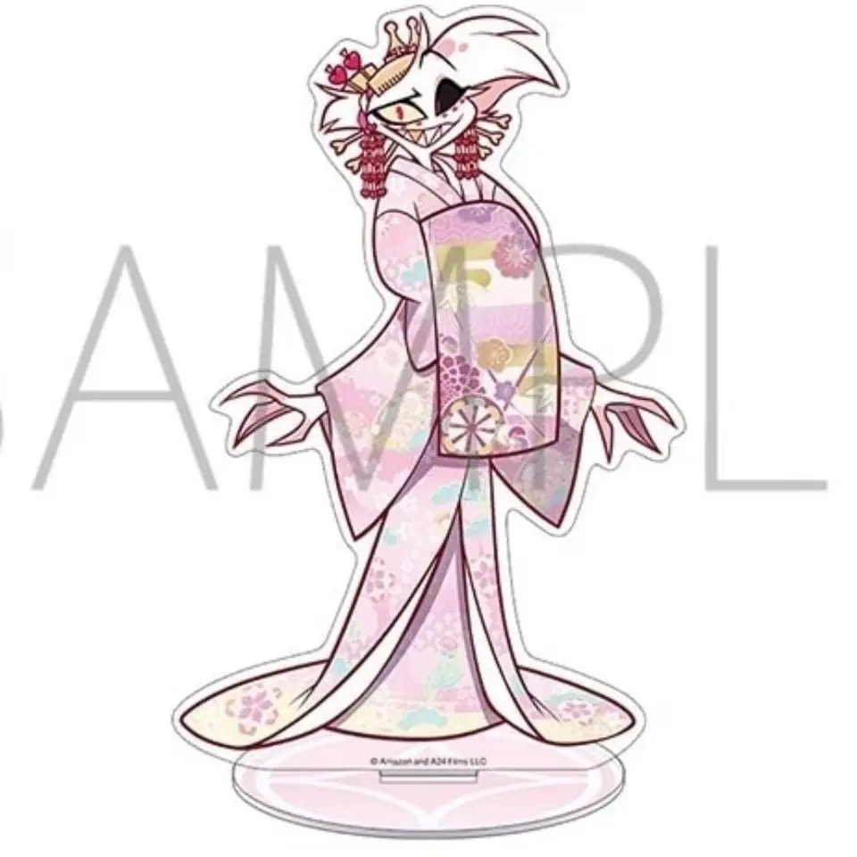 アニメハズビンホテルアクリルスタンドモデルフィギュアルシファー