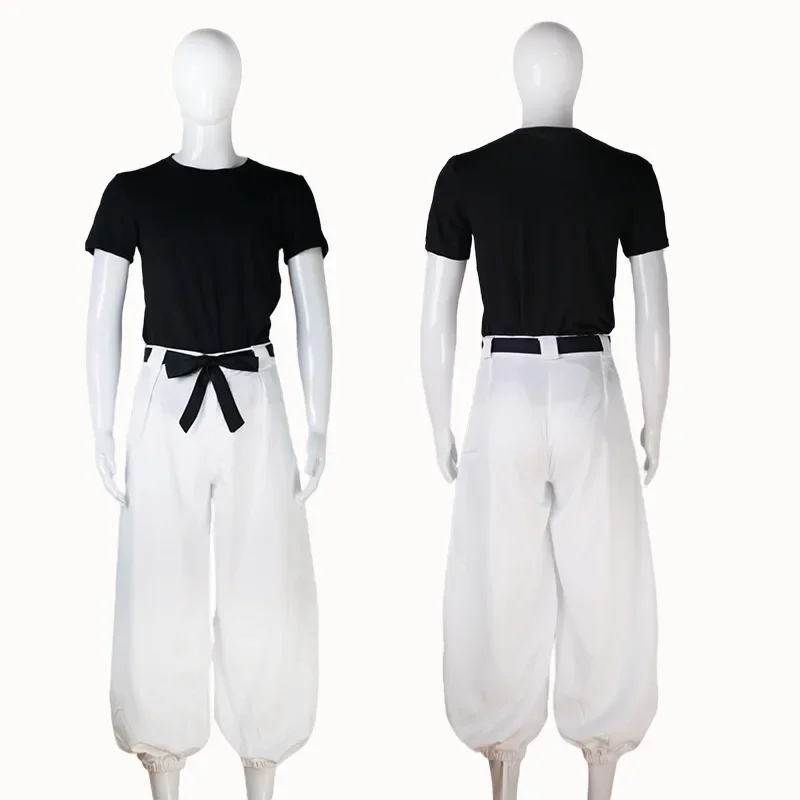 Jujutsu Kaisen Toji Fushiguro Toji Cosplay Costume Anime Fushiguro Fushiguro Cosplay Uniform Top Pants Suit Halloween Fight Suit