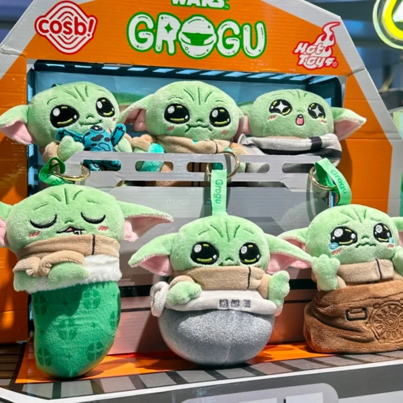 ホットトイズオリジナルコスビスターウォーズマンダロリアンアクションフィギュアミニコレクション装​​飾人形ペンダントブラインドボックスギフトおもちゃ