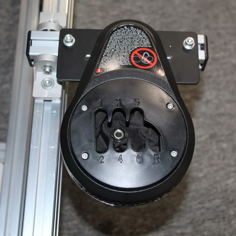 YUESHEN TH8A Shifter Enhancement Kit Damping Short Throw Five Speed Quick Shift Cover Plate for Racing Simulators