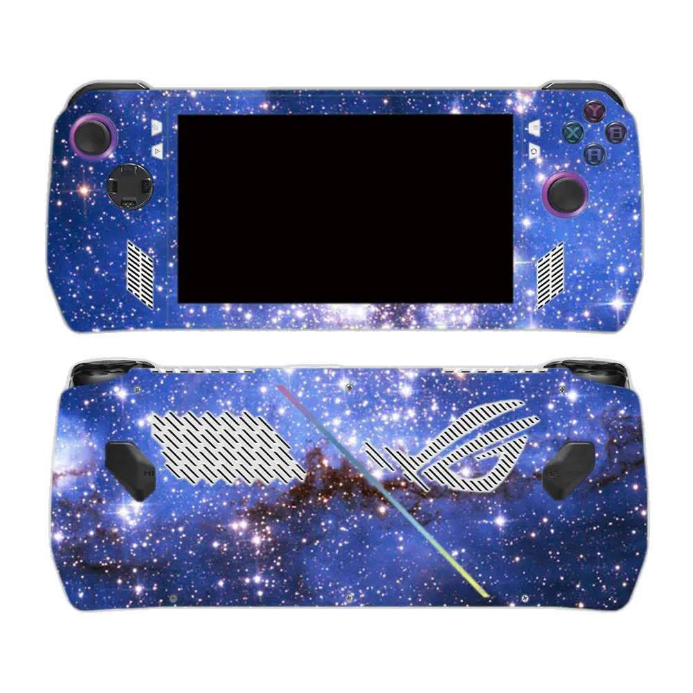 For Asus Rog Ally Gaming Handheld Stickers 7-inch Fuselage Protective Film Skin Stickers for Asus RogAlly Accessories