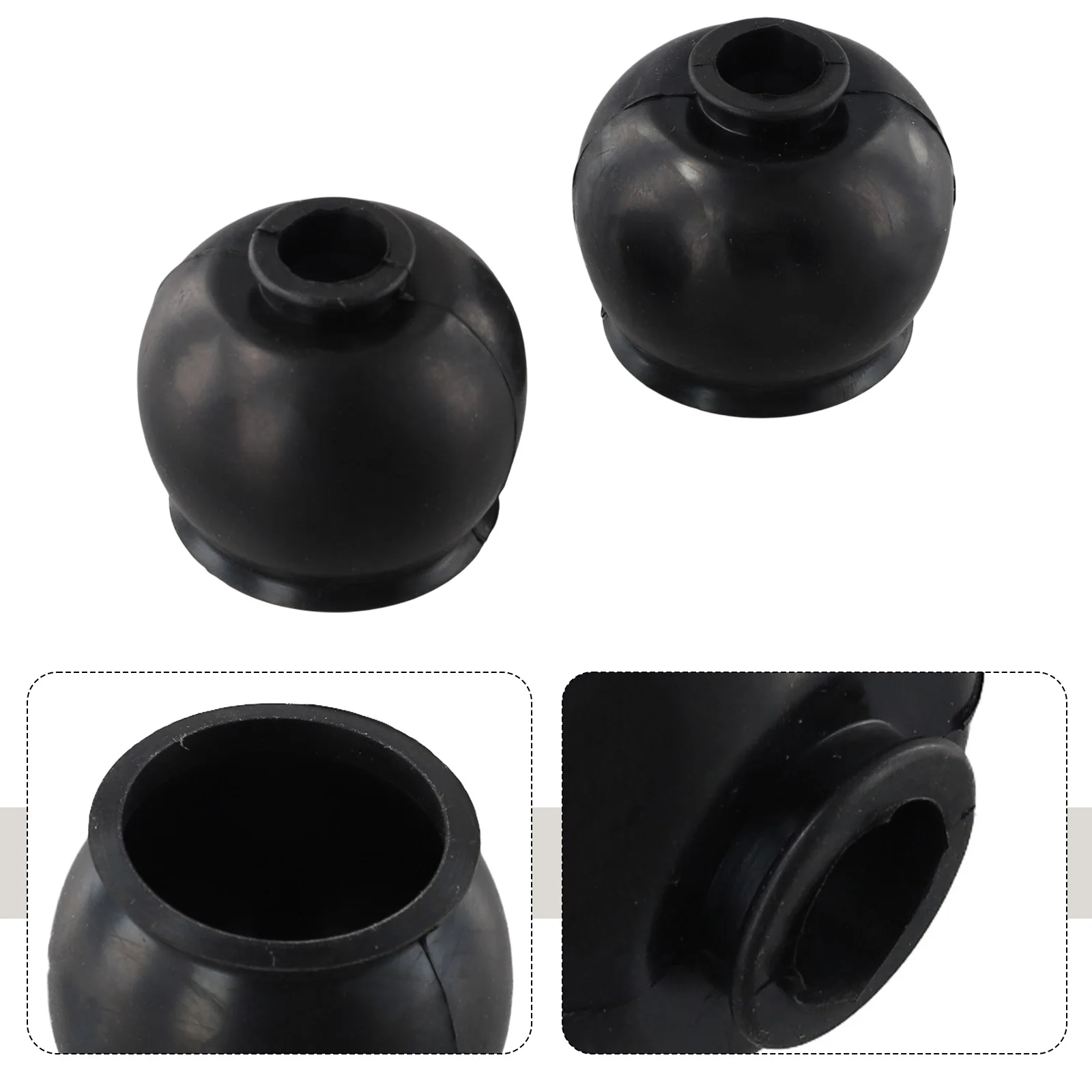 Farm Equipment Part Tractor Shifter Boot 1pc Or 2pcs Option Compatibility With 2N Plastic Material Construction