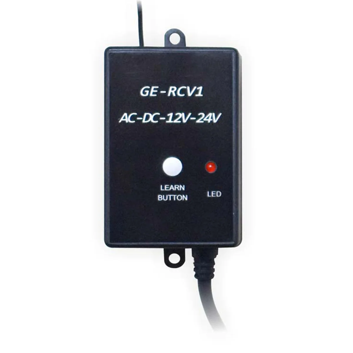 Supernew GE-RCV1 Receiver 433.92MHz DC/AC 12V/24V for Gate Garage Door Remote Rolling Code and Fixed Code External Receivers