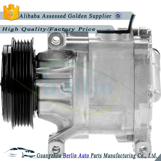 Factory Price Auto A/C Parts Car AC Compressor For Abarth Fiat 500 500C PANDA ALBEA BRAVO DOBLO Grande IDEA PUNTO STILO Ford KA