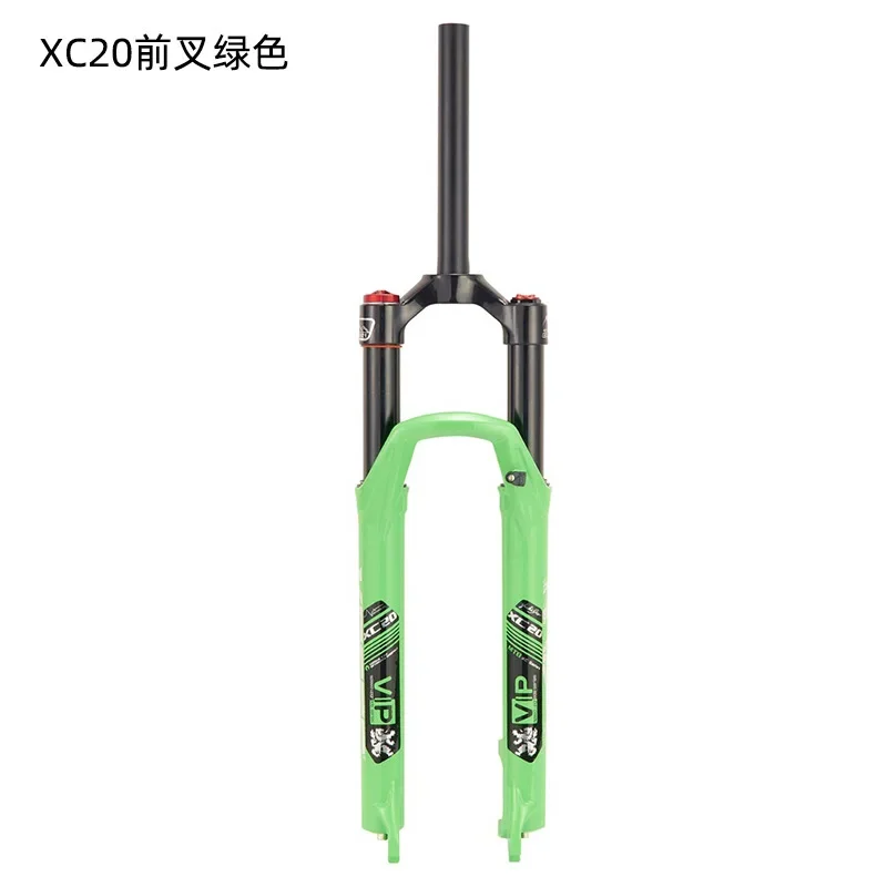 Car Air Fork 26 27.5 29 Inch Shoulder Control Black Inner Tube Shock Absorber Front Fork Mountain Bike Front