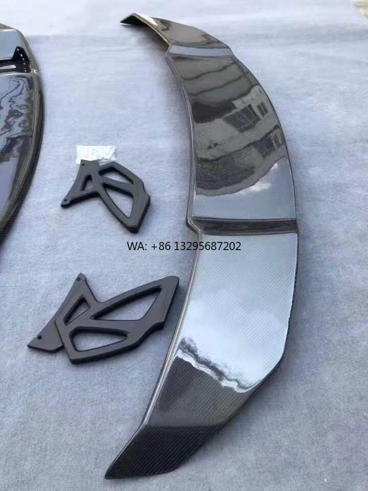 

Factory directly sale Hot Selling Carbon Fiber GTS Style Rear Spoiler for Ford Rear Bumper Spoiler Tail Wing good price