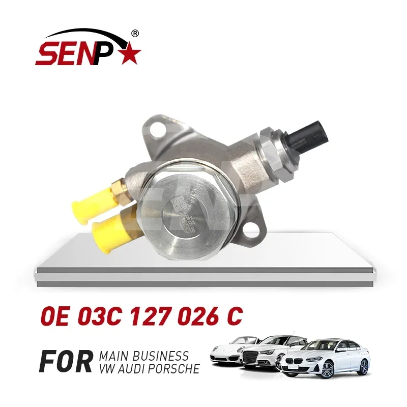 SENP High Quality New Product OEM 03C 127 026 C For Audi A3/Tiguan/Partss/jetta 1.4T 2008-2014 High Pressure Fuel Pump