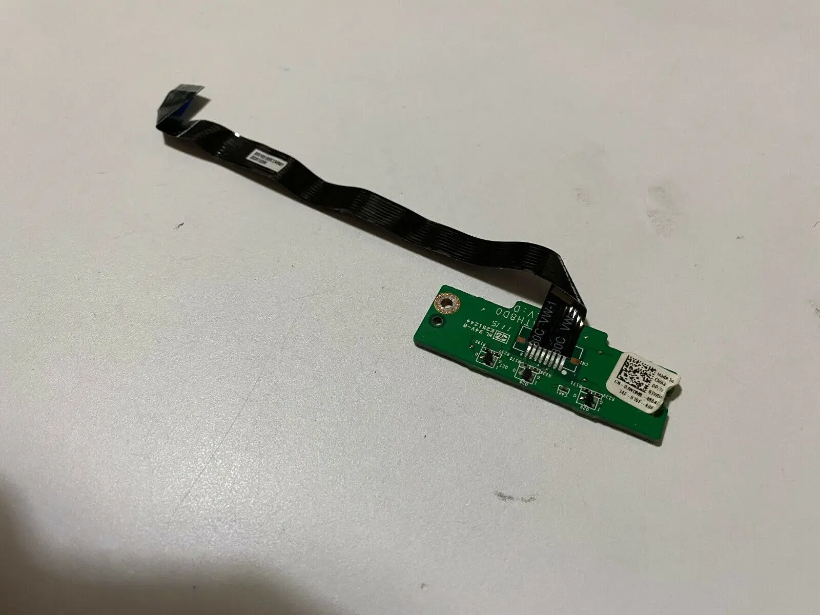 Para Dell Inspiron N7110 placa de botón multimedia y Cable 0JWDM9 JWDM9