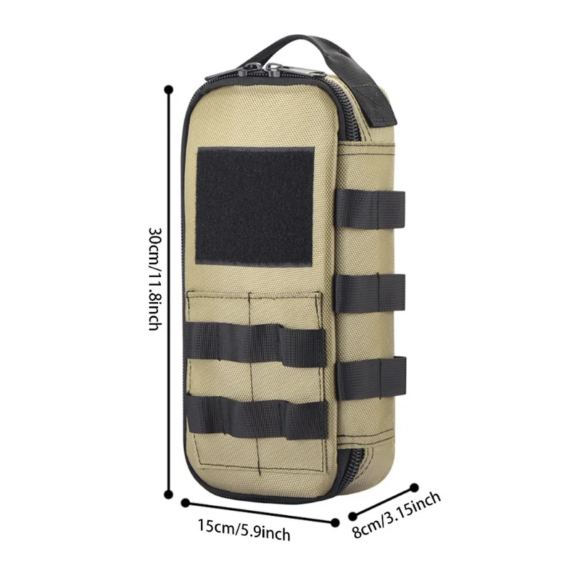 Heavy-Duty Small Tool Bag, Portable Tool Practical Storage Bag, Multifunctional Hand-Held Tool Bag