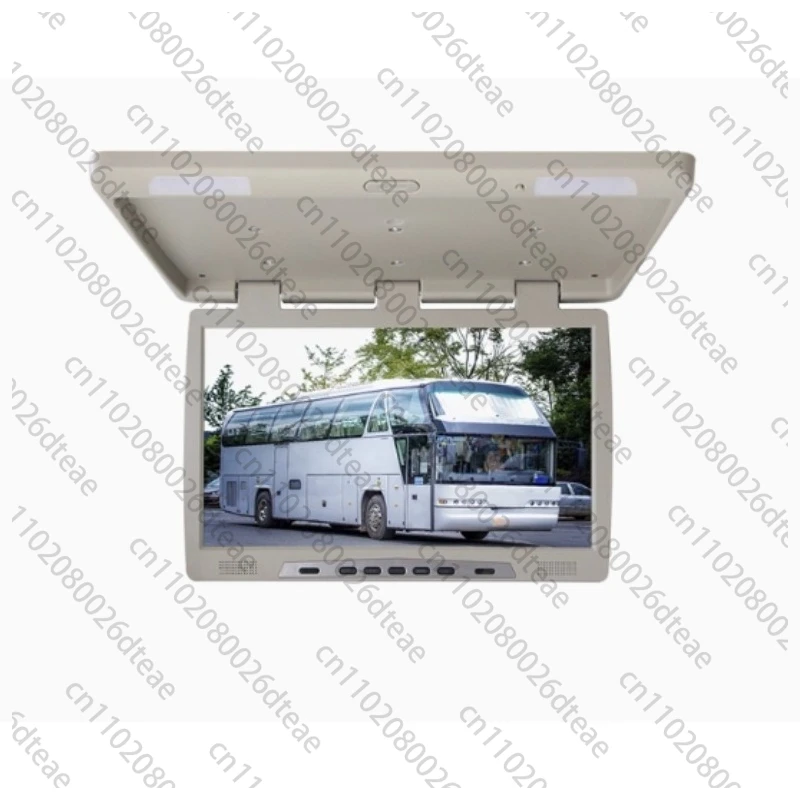 تلفزيون سيارة 22 بوصة عالي الوضوح شاشة كبيرة مدرب RV تعديل 12 فولت-24 فولت جهاز تحكم عن بعد 2 + 32 جيجابايت FM/بلوتوث/HDMI