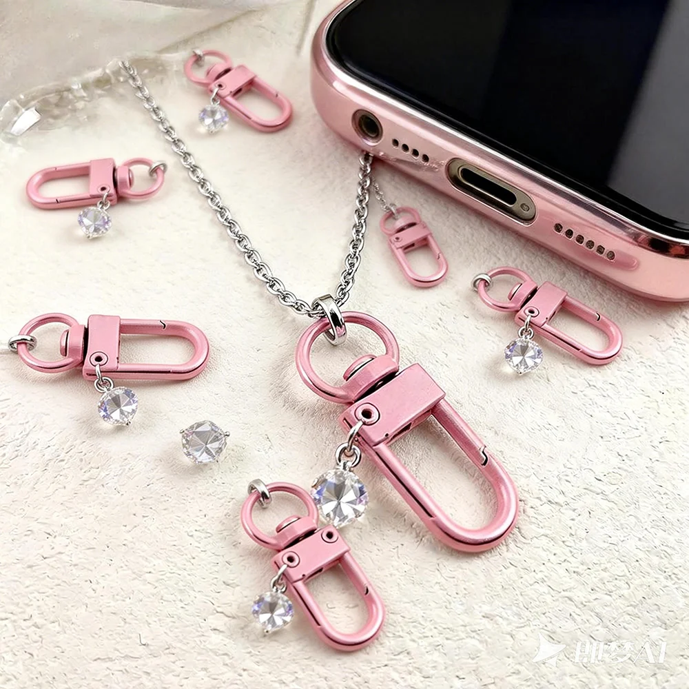 

5/10/50Pcs Colorful Alloy Snap Lobster Clasp Hooks Keychain Findings for DIY Key Chains Necklaces Bracelets Supplies Wholesale