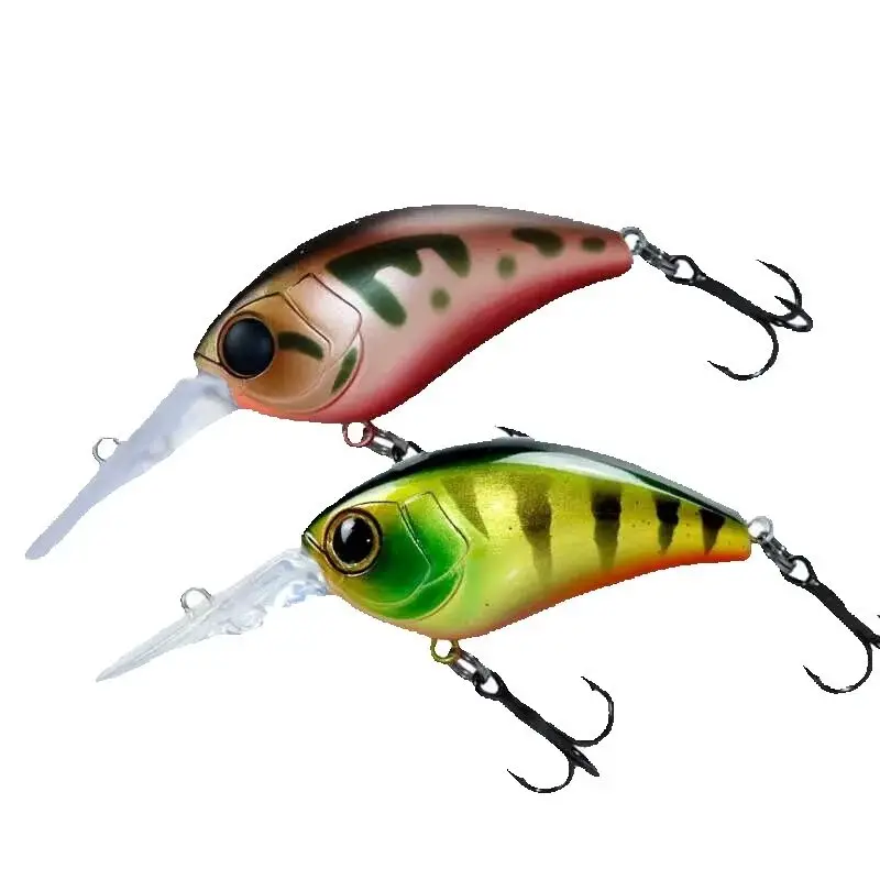 8311 Long Tongue Rock Little Fatty Deep Diving Roadside Bait Mandarin Fish Bass Deep Water Sea Fishing Stone Spot Hard Bait