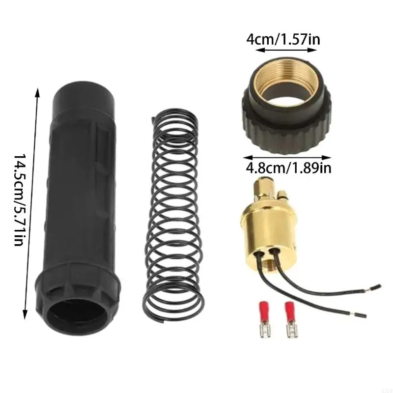 X37E Латунный комплект адаптера для сварочной горелки CO2 Mig, еврофитинг для огнемета, разъем