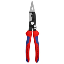 Knipex 1392200 Electrical Installation Pliers Cutting Pliers Multifunctional Plier For Stripping and Crimping Wire