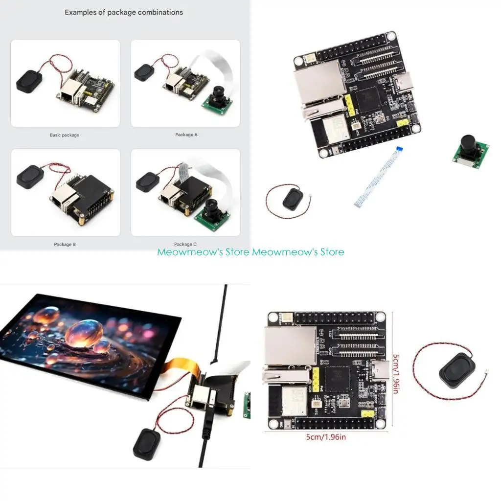 

W91A ESP32 P4 Development Board Optimized for Battery Powered IoT Projects Offering Extended Runtime