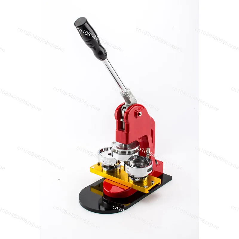 Homemade machine badge machine making  badge machine DIY Higu animation peripheral cartoon medal tinplate