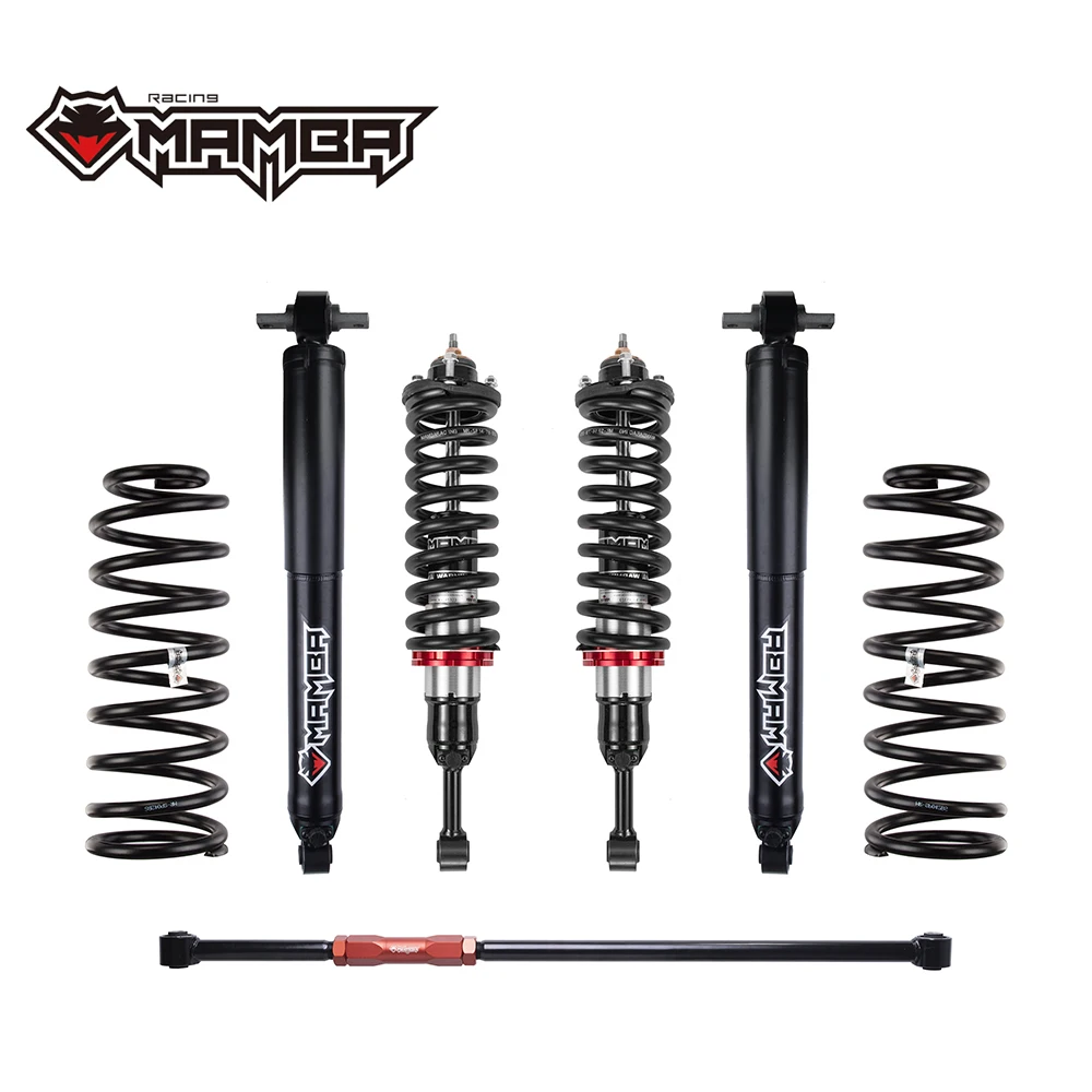 For Changan Hunter Hybrid Foam Cell Adjustable Shock Absorbers 2 Inches Lift Coilover Suspension Kit