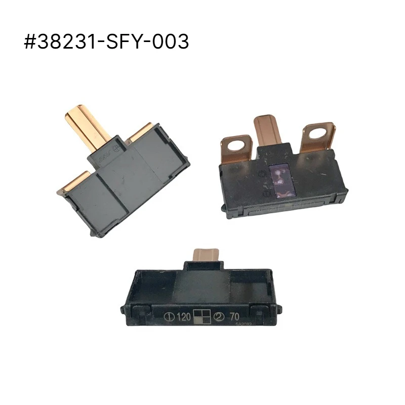 2PCS #38231-SFY-003 for Acura MDX RL Honda Pilot Odyssey Fuse Sheet 120A/70A