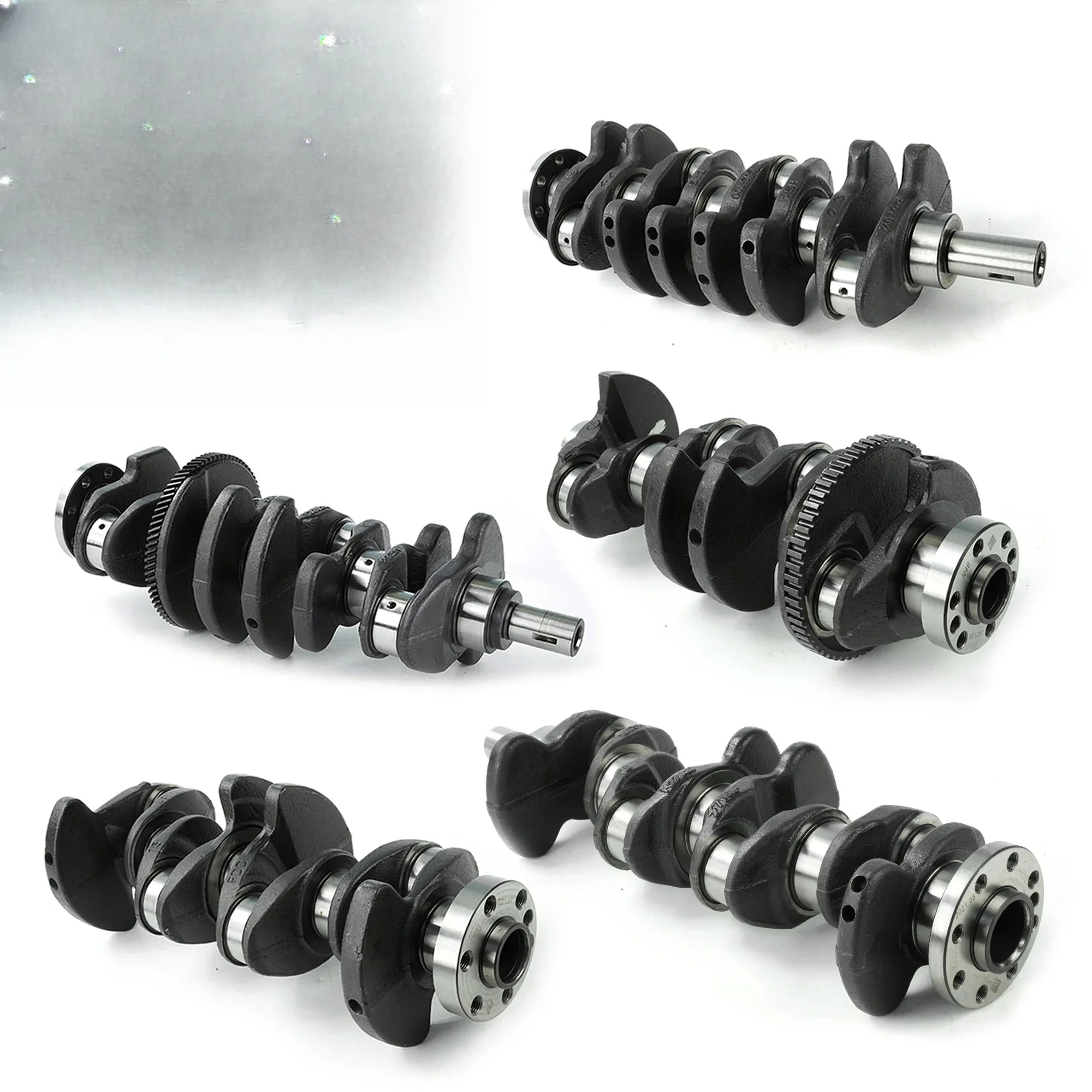 New Parts for Cars Engines Manufacturer Crankshaft Eight Blades for Mercedes Benz 651 A6510302401