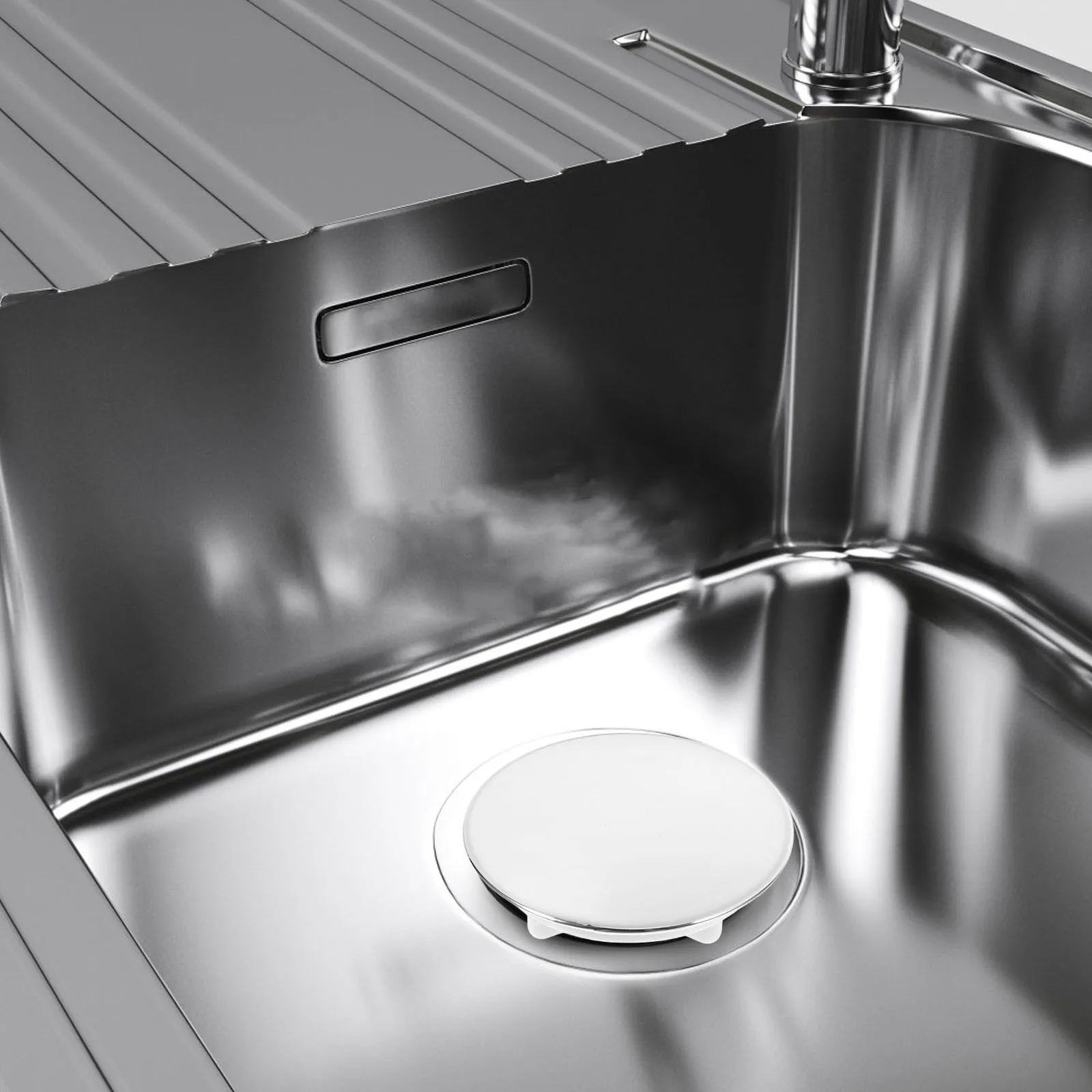 

Крышка кухонного отверстия, прочная заглушка для умывальника, круглая уплотнительная крышка для перелива раковины, декоративная крышка, крышка для крана, кухня