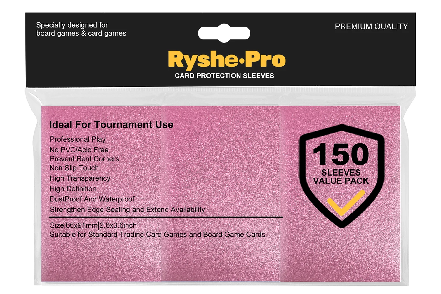 100PCS 66x91mm Matte Standaard Maat Kaart Mouwen TCG Trading Cards Protector Voor Tarot Shield Bordspellen magische Cover PKM