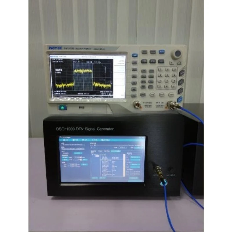 Digitaler TV-Signalgenerator für DTV, Integrator-Produktionslinie und R- und D-Test