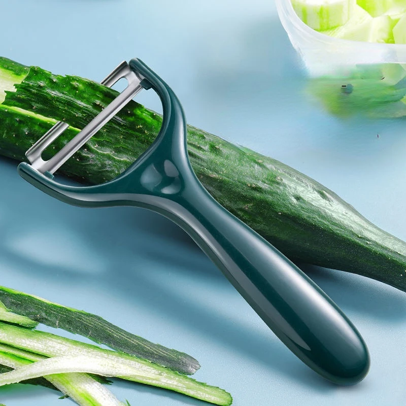 

Stainless Steel Multifunctional Vegetable Peeler Household Potato Peeling Knife Kitchen Fruit Artifact