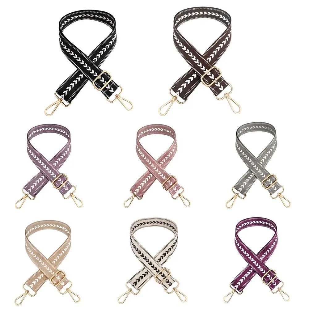 130cm Hanger Purse Belt Bag Straps Bag Handles Strap For Bags Shoulder Strap Adjustable Handbag