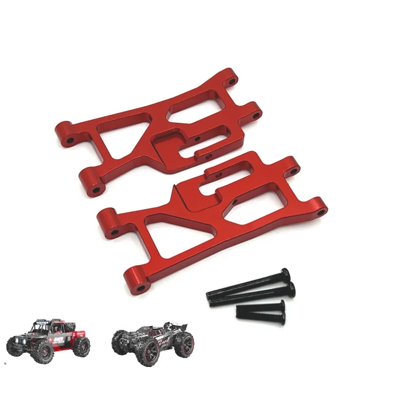 Peças atualizadas # Braço oscilante traseiro de liga de alumínio 14250B para MJX Hyper Go 14210 14209 1/14 R/C carros RC Trucks