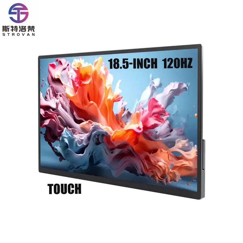 

18.5 Inch IPS WLED 120Hz High Color Gamut Desktop New Electric Competition Plane Wall Hanging Light Portable Display