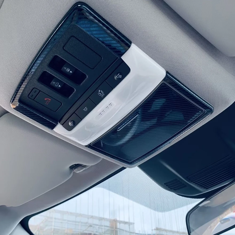 Аксессуары Interiror для Mitsubishi outlander 2022 2023, обшивка, абажур для чтения, оконный выключатель, Стайлинг рамы кондиционера