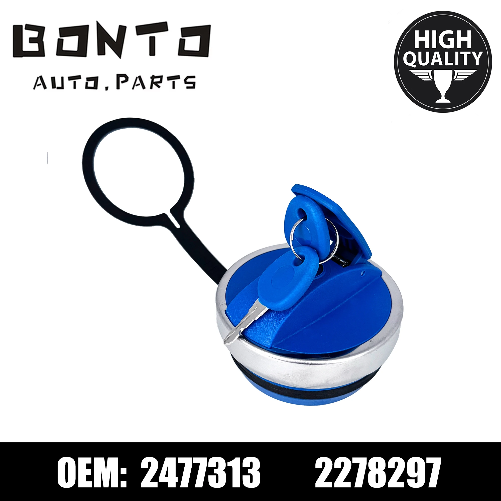 

BONTO Plastic Fuel Tank Cover Fuel Tank Petrol Cap for Mercedes for Benz for Scania Replace 2477313 2278297