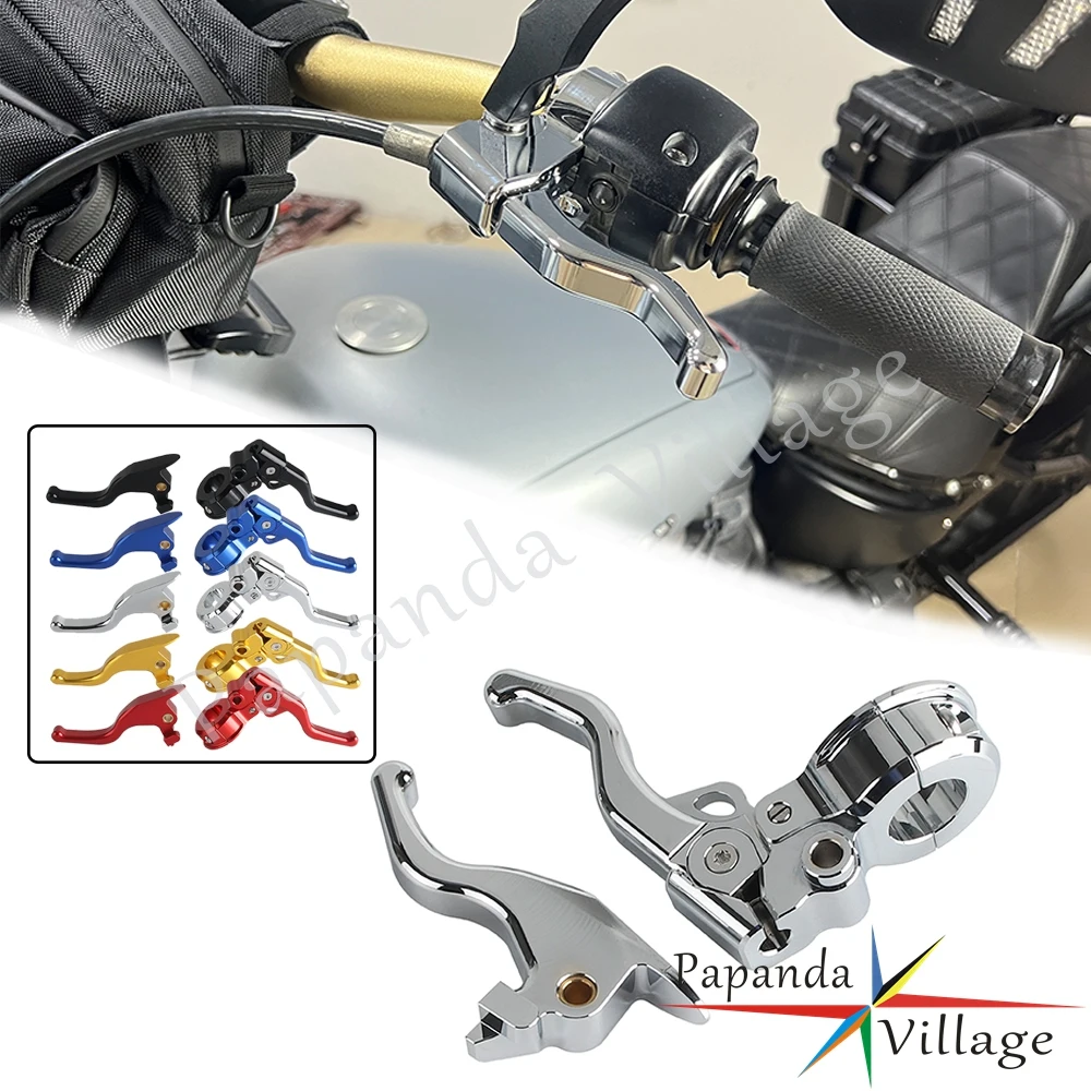 

Motorcycle CNC Aluminum Easy Pull Clutch Brake Lever For Harley Softail FXDR 114 FXDRS Street Bob FXBB Slim FLSL FLS FatBob FLFB