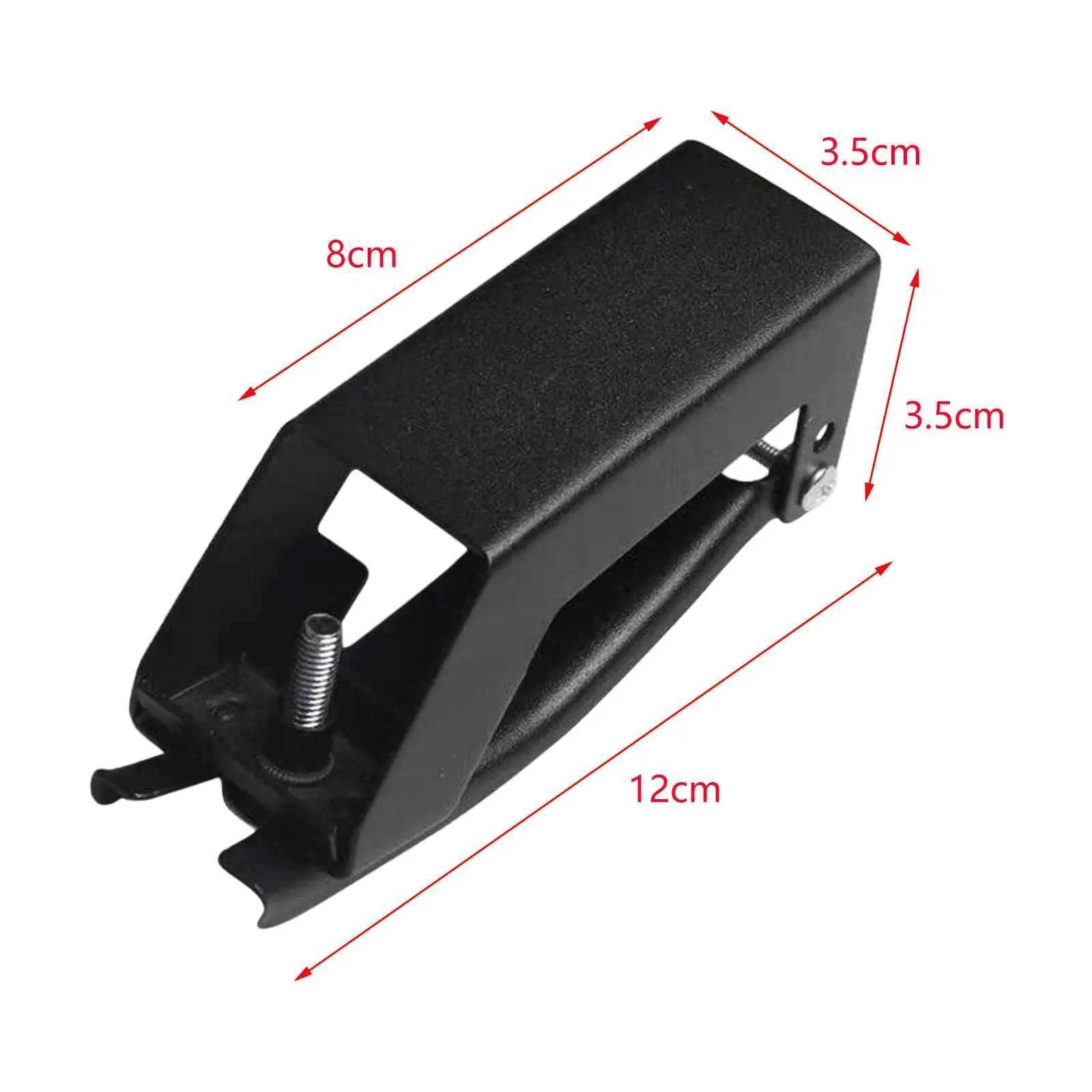 Roof Rack Roof Box U Bolt Clamp, Metal Car Van Mounting Accessories, U Bracket Clip for Car Accessory Car Roof Crossbars