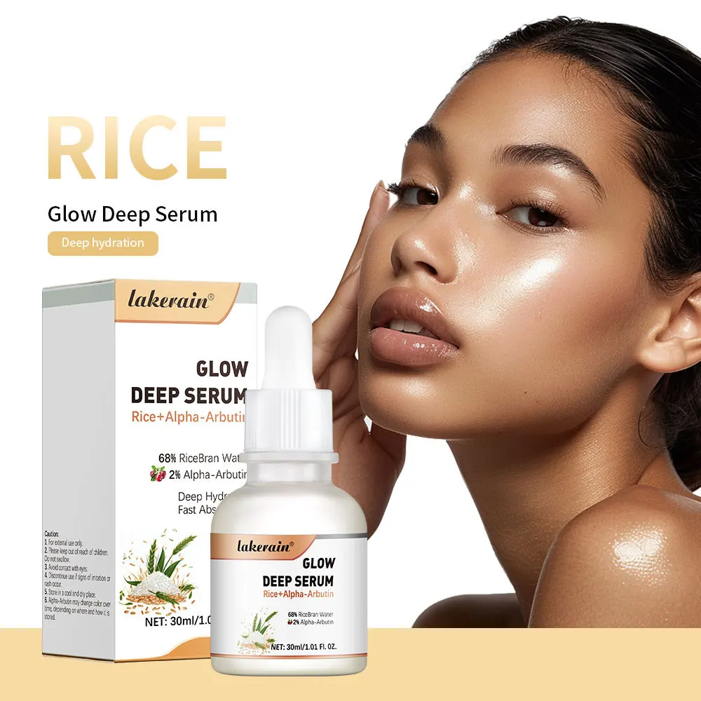 Beauty of Rice  Glow Deep Serum Rice for Face Hydrating Korean Skin Care Glassskin 30ml