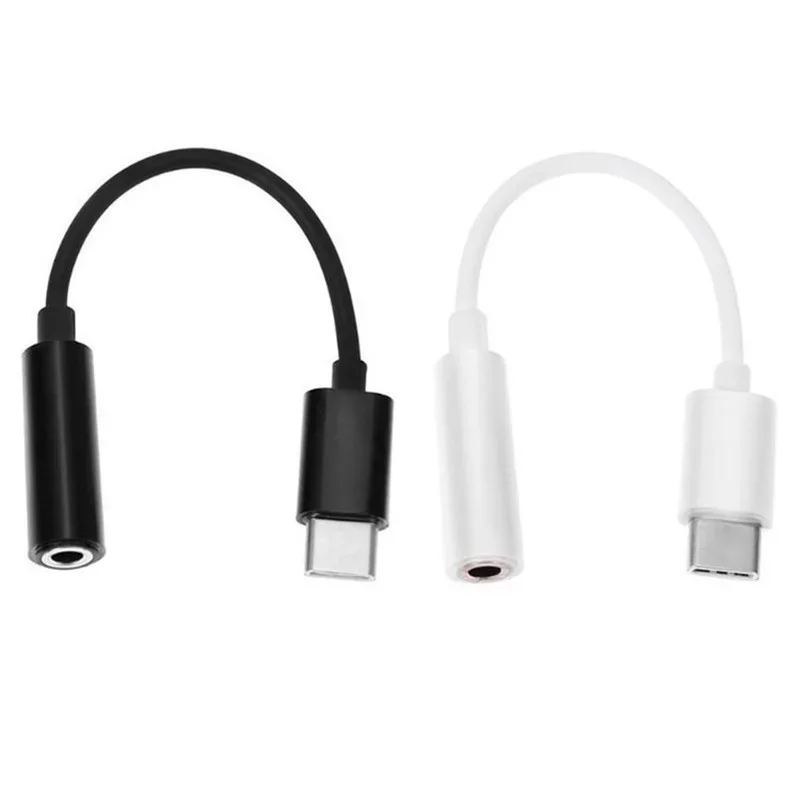 Kabel audio typu C 3,5 Jack Kabel słuchawkowy USB C do słuchawek 3,5 mm Adapter do słuchawek Huawei P10 P20 P30 Pro Mate 10 Pro 20 30