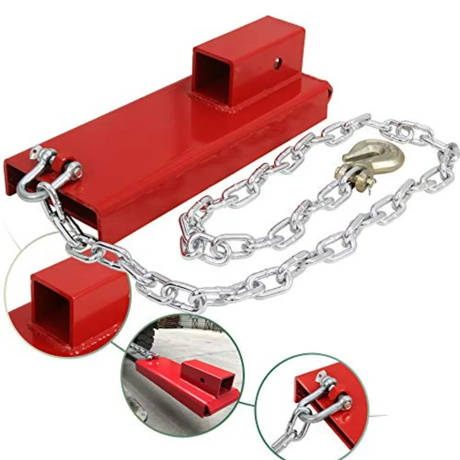 

Двойной адаптер-прицеп для вилочного погрузчика с паллетными вилами, для тяжелых промышленных нагрузок, стальная конструкция, черное покрытие, прочный