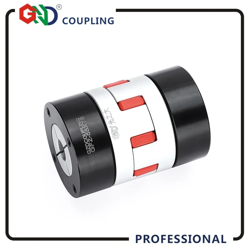 2024 New High-quality Jaw Coupling OD 40x55mm Aluminum Locking CNC 6mm 8mm Diaphragm Sleeve Flexible Shaft Couples